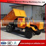 4 Wheel Dump Cargo Vehicle for Farm thumbnail-1