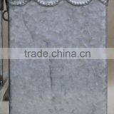 Handcraft Square Lid Vintage Galvanized Tin Storage Box thumbnail-5