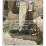 Natural Stone Basalt Fountain