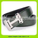 Guangzhou Factory Cheap Price Split Leather H Belts With Holes 16254 thumbnail-2