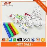 Diy Intelligent Painting Toys Stuffed Animal Colorful Butterfly
