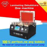 2016 TBK factory Automatic Bubble Remover And Laminating Machine+lcd touch screen glass separator+cracked glass repair