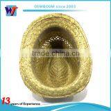 Hotsale Promotion Custom Your Own Logo Straw Hat thumbnail-5