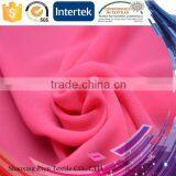 China Direct Factory 50D/ 75D Polyester High Twist Korea Fabric Chiffon for Fashion Womenswear