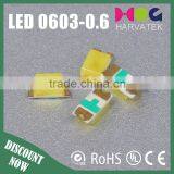 SMD LED Light Emitting Diode Led 1608 Package Red Led Module thumbnail-3