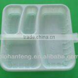 Biodegradable Disposable Lunch Box thumbnail-1