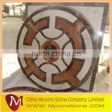 Cost Effective Decor Floor Waterjet Medallion
