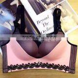 Solid One-piece Seamless Breathable Bra Seamless Bra Wholesale thumbnail-2