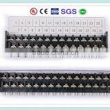 High and Low 2 Row Double Row Screw Barrier Terminal Block,