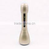 2016 Newest Wireless Mini Microphone Portable Speaker + Bluetooth Outdoor KTV Karaoke Player thumbnail-2