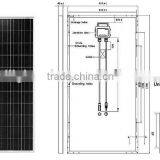 Pv Modules Poly-crystalline 280w Solar Panel Price