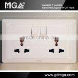 13A socket & multi socket wall sockets & electric switch and socket