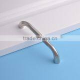 Simple Rural Style Brushed Nickel Zinc Alloy Furniture Hardware Cabinet Handles and Knobs thumbnail-5