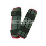 Llight Grey MMA Shin and Instep Guards