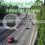 433MHz Wireless Vehicle Counter Sensor for Traffic Flow Monitoring