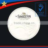 Wholesale Cheap Leather Cup Coaster for Gifts thumbnail-2