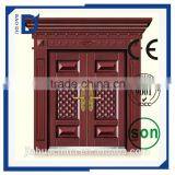 2015 Fashionable Customized Non -standard Exterior Doors Made in Yongkang Factory thumbnail-6