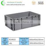 EU4622 Automotive Industrial Plastic Moving Crate Price Sale