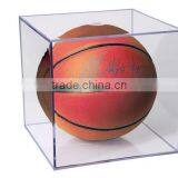 Clear Acrylic Football Display Box thumbnail-1