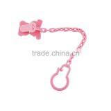 Food Grade Bear Plastic Bpa Free Baby Pacifier Clip thumbnail-3