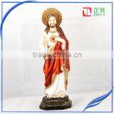 Christmas Decoration Supplies Type and Christmas Figurine Christmas Item Type Jesus Statue