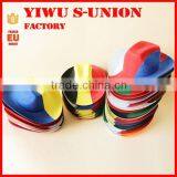 Red Non Woven Felt Cowboy Christmas Party Hats thumbnail-5