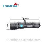 TrustFire Jie8 USB Port Directly Charged Cree XML-2 1000lumens Led Flashlight