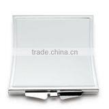 Rose Gold Cosmetic Mirror, Round Metal Double Side Make up Mirror thumbnail-1