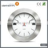 logo customized decoration wall clock