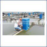 120W 100KG HDPE Aquaculture Auto Feeder Machine