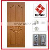 New Design Interior MDF PVC Compressed Wooden Doors thumbnail-1
