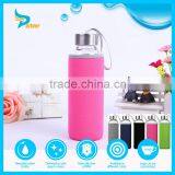 Custom Logo Printing 500ml Insulated Plastic Water Bottle With Coloful Protection Bag thumbnail-1