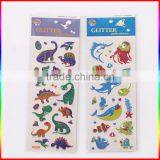 Butterfly and Fish Colourful Glitter Powder Stickers thumbnail-2