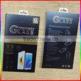 Custom Embossed Design Packaging Box for Glass Screen Protector
