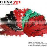 ZPDECOR Factory Wholesale Top Selling Colored Holiday Showcase Curled Goose Feathers Pad Plumage Craft for Hair Accessories thumbnail-1