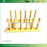 BH018 Multi Functions Bamboo Cutting Board Holder Portable Board Stander Utensils Set Home Appliance thumbnail-2