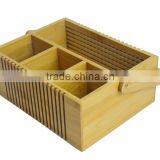 DT002 Special Bamboo Lattice Flatware Caddy/Cutlery and Utensil Holder thumbnail-3
