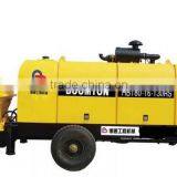 China Famous Motor Engine Mounted Ihi Concrete Pump thumbnail-2