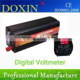 DC 2900W Continue Power Modified Power Inverter With Digital Voltmeter