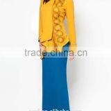 Beaded Sunflower New Model Design Fashional Women Muslim Dress thumbnail-3