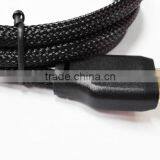 1.8M Black Nylon Net HDMI Cable thumbnail-4