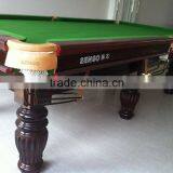 Factory Sales Solid Wood With Slate Billiard Table/Pool Table & Custom Pool Table