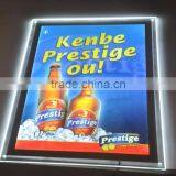 Advertising Led Promotion Display Slim Shop Light Box Wall Mounted Light Sign thumbnail-2