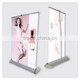 Mini Small Size Retractable Roll up Banner Pull up Banner Stand for Counter Tabletop Desktop thumbnail-3