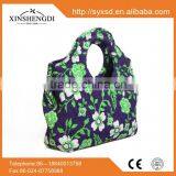 Good Quality Bright Quilted Unique Beach Tote Bag Cotton thumbnail-2