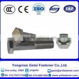 Stainless Steel 304 DIN933 DIN931hex Bolt and Nut and Washer thumbnail-6