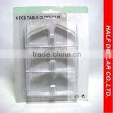6PCS Tablecloth Clips/Steel Stainess Table Cloth Clip thumbnail-1