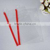 Promotional Zipper Stationery Set School Pvc Plastic Transparent Pencil Case thumbnail-3