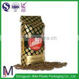 Glossy Foil Black Coffee Bags With Valve and Tin Tie,coffee Bag With Design thumbnail-2
