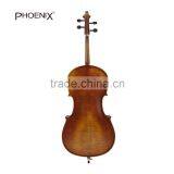 Perfect Painting Solid Wood Cello With Bag thumbnail-2